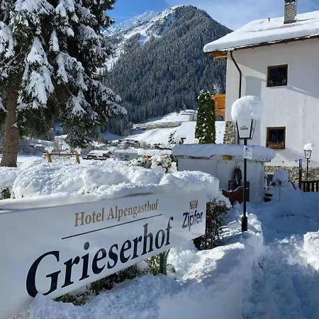 Alpengasthof Grieserhof Pensjonat Gries im Sellrain